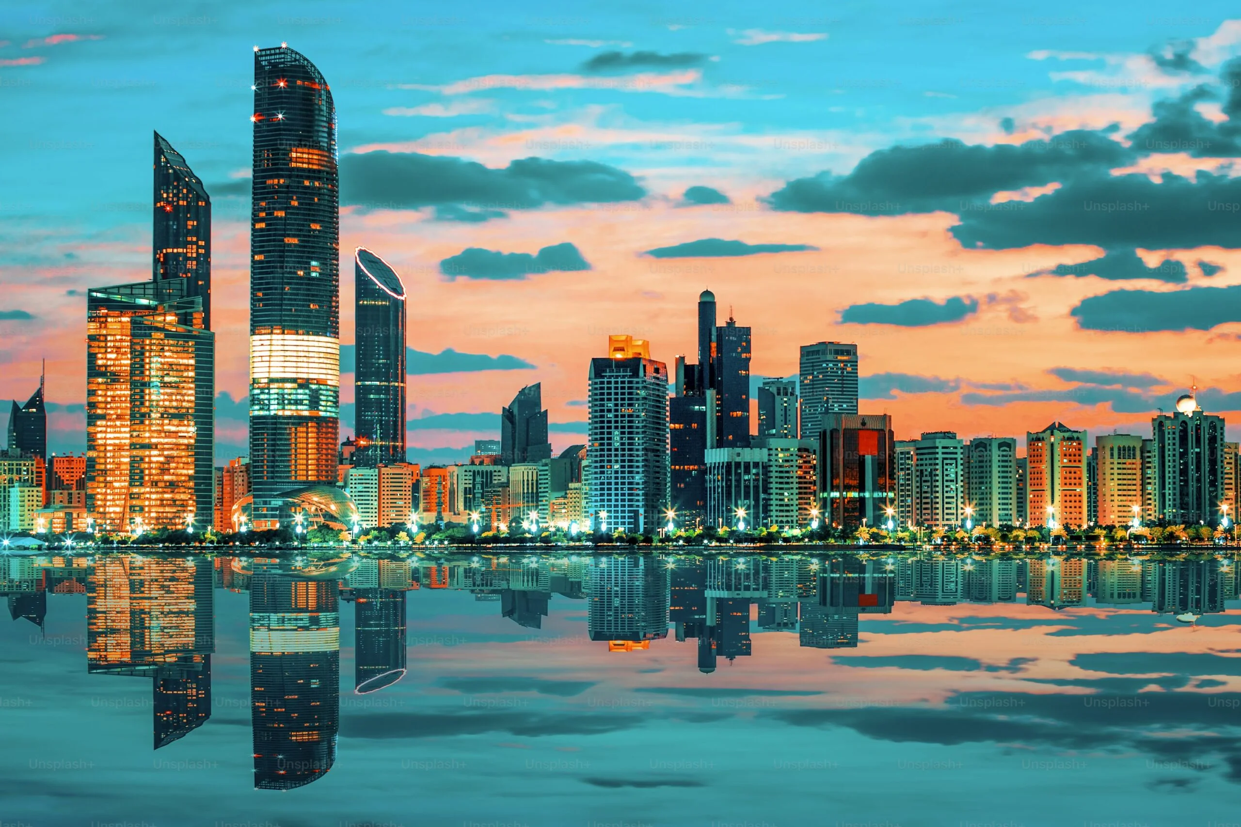 City skyline showcasing modern architecture designed by the Best Commercial Structural Designing Services